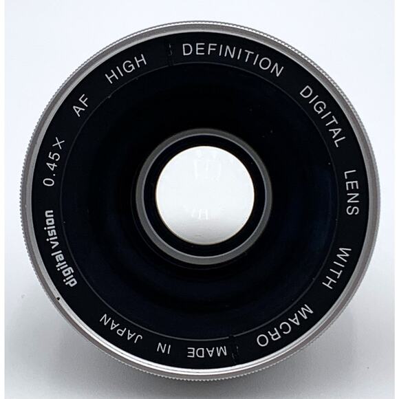 Digital Vision 0.45X AF High Definition Digital Lens with Macro - Picture 1 of 4